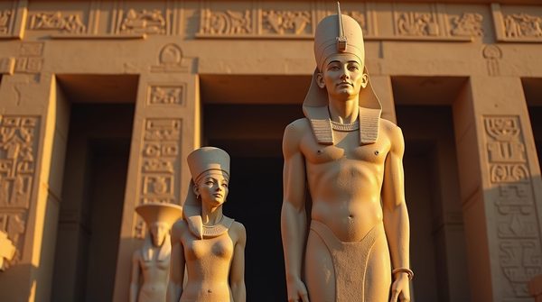 Akhenaton et Nefertiti : amour et révolution en Égypte