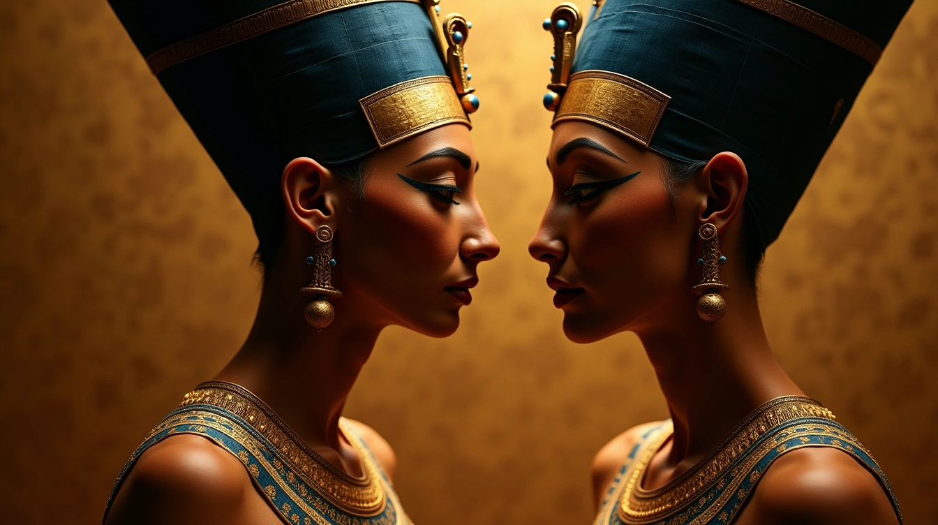 Vos questions sur Akhenaton et Néfertiti